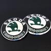 Nouveaux Emblèmes Avant et Arrière 2025 pour SKODA Octavia Fabia Superb Rapid Scala Yeti Kodiaq Karoq Kamiq
