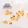 Golden Bell Jewelry & Keychain Charm - Christmas Pendant & Pet Bell Accessory