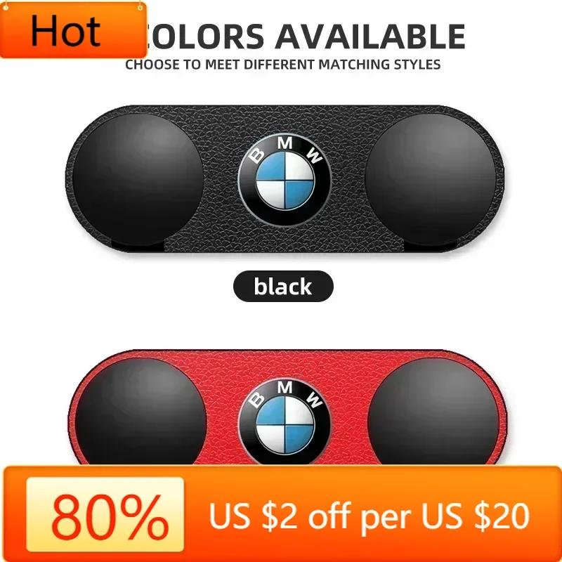 New 2025 E90 For BMW Car Sticky Hook USB Cable Double-Hook Organizer Car Accessories For BMW 5 7 X3 X4 X5 X6 F Series F01 F