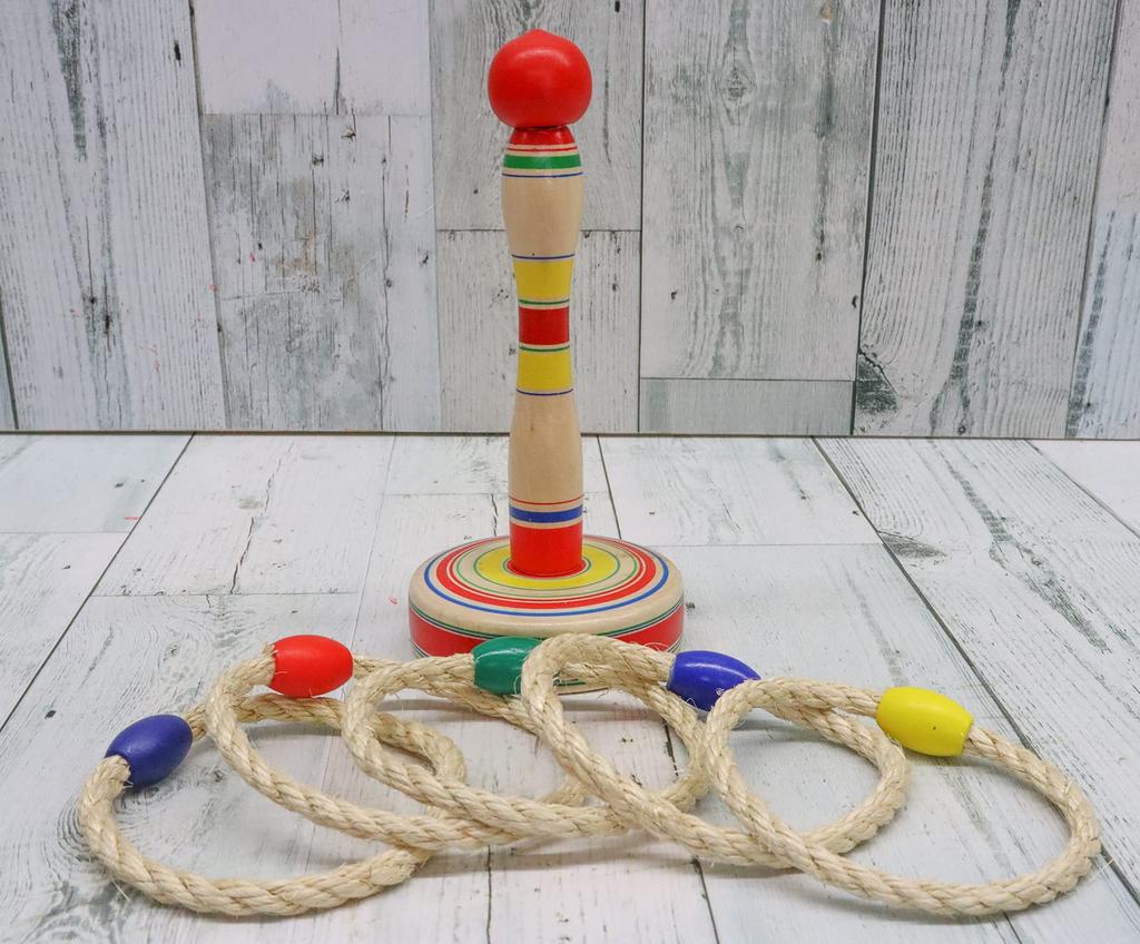 Castle Enterprise Traditional Wooden Toy Wanage