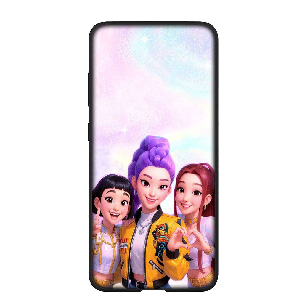 Phone Case for iPhone 17 16 15 Plus X Huawei P30 P20 Lite Redmi Note 14 12 11 13 Pro Max OPPO A60 A80 A40 A18 Mira KPop Demon Rumi Hunter X Zoey Cover