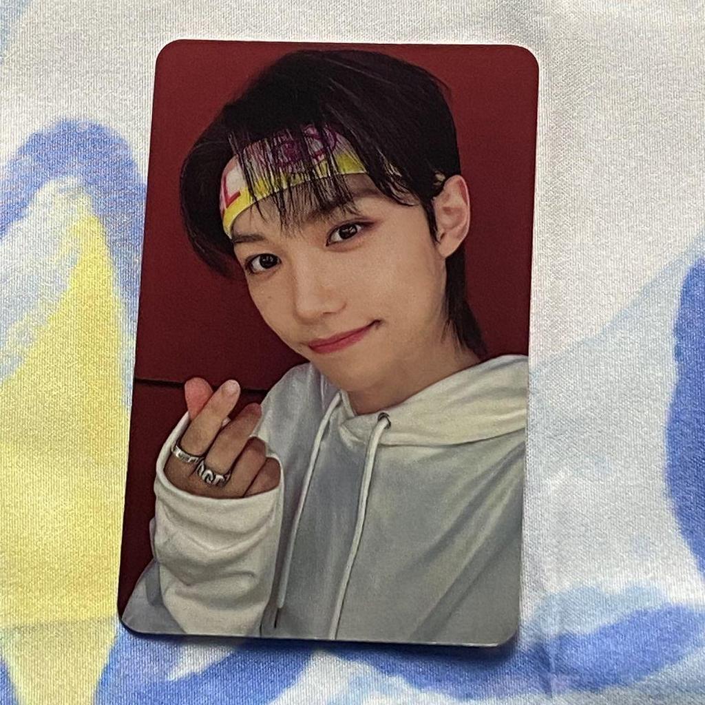 [USED] StrayKids Felix Limited MAXIDENT Public Broadcast Trading Card