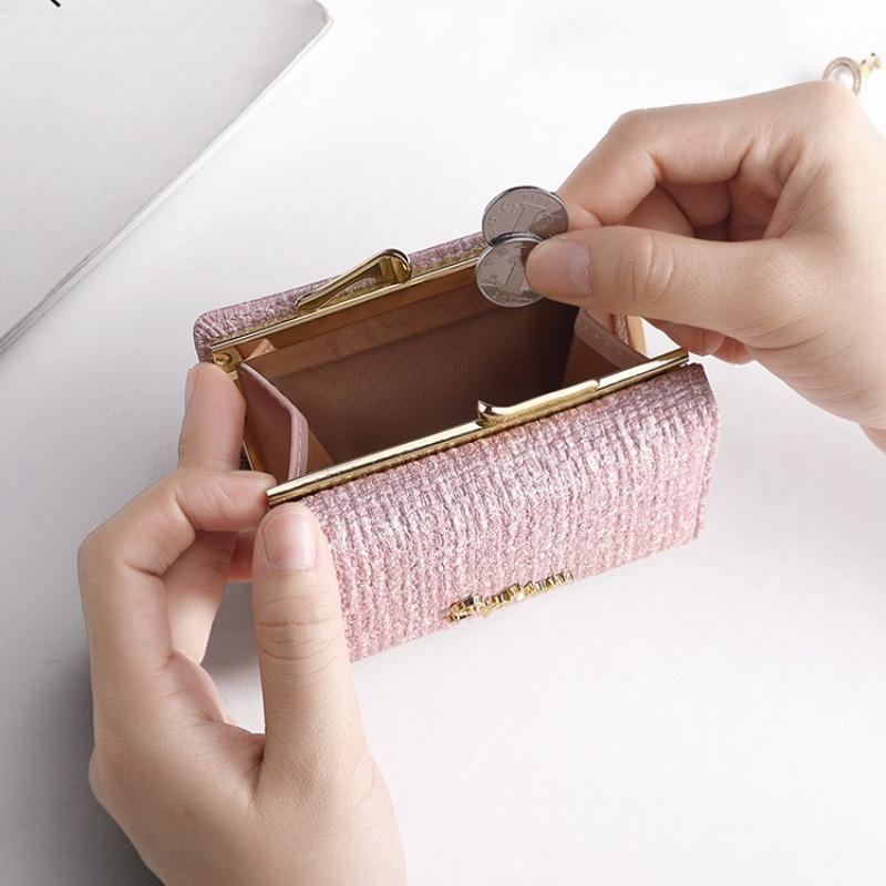 30% off the new women's wallet, student change bag, cute multi-function card bag for women