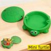 Mini Turtle Sandbox Turtle Decorations, Lid Can Be Opened, Suitable For The Office, Suitable For Festival Halloween Christmas