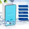 New Mini Portable Handheld Table Air Conditioner Cooler With Timeless Design Usb Rechargeable