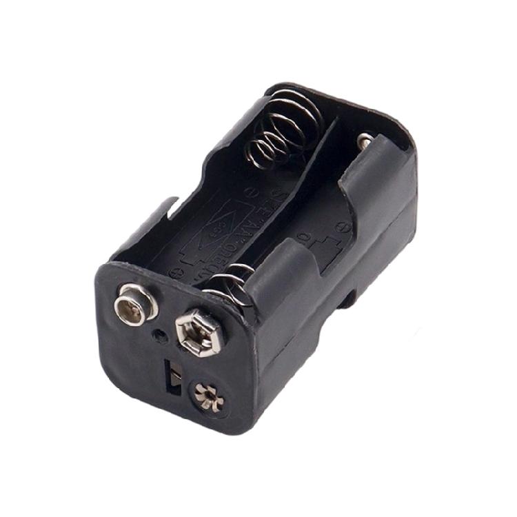 Shockproof 2/3/4/6/8 Slot LR06 Battery Holder Lightweight 2/3/4/6/8 Slots Container Battery Holder For Camping Equipment