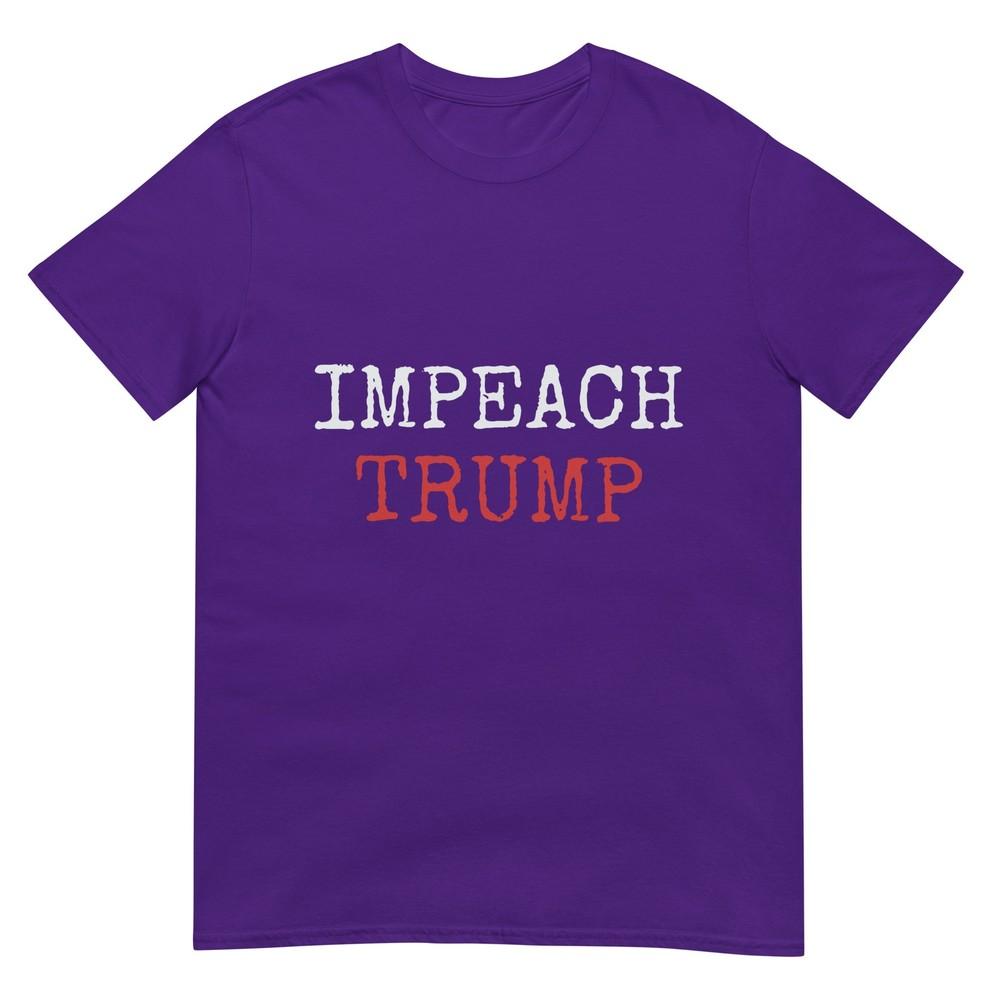 Impeach Trump Anti Trump Impeach 45 Not My President TShirt