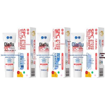 Canban Kids Olaflur Peach Toothpaste