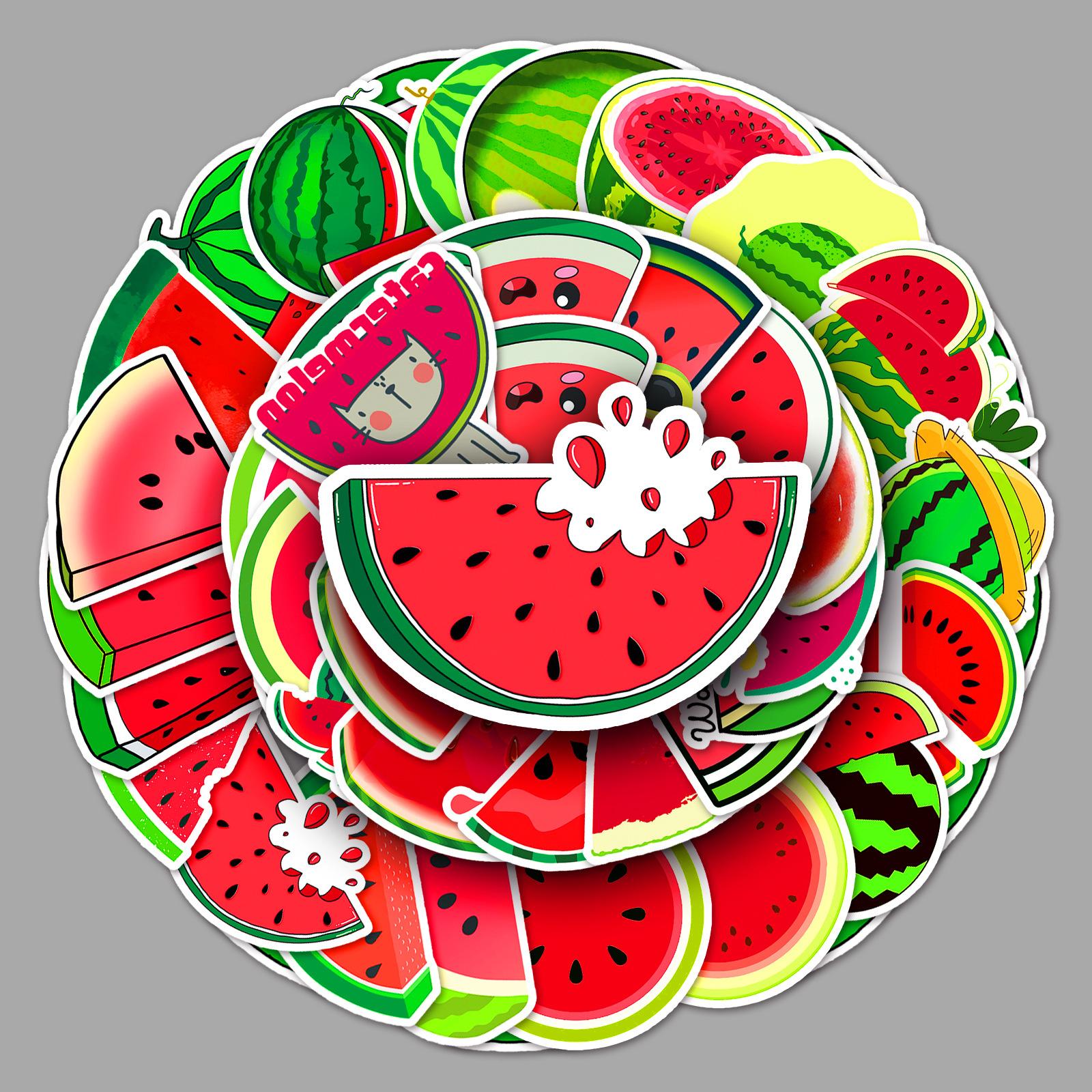 

Наклейки с фруктами, 50 шт., милые наклейки с фруктами для детей, водонепроницаемые наклейки для бутылки с водой, скутера, багажа, ноутбука, скейтборда для детей, подростков, взрослых