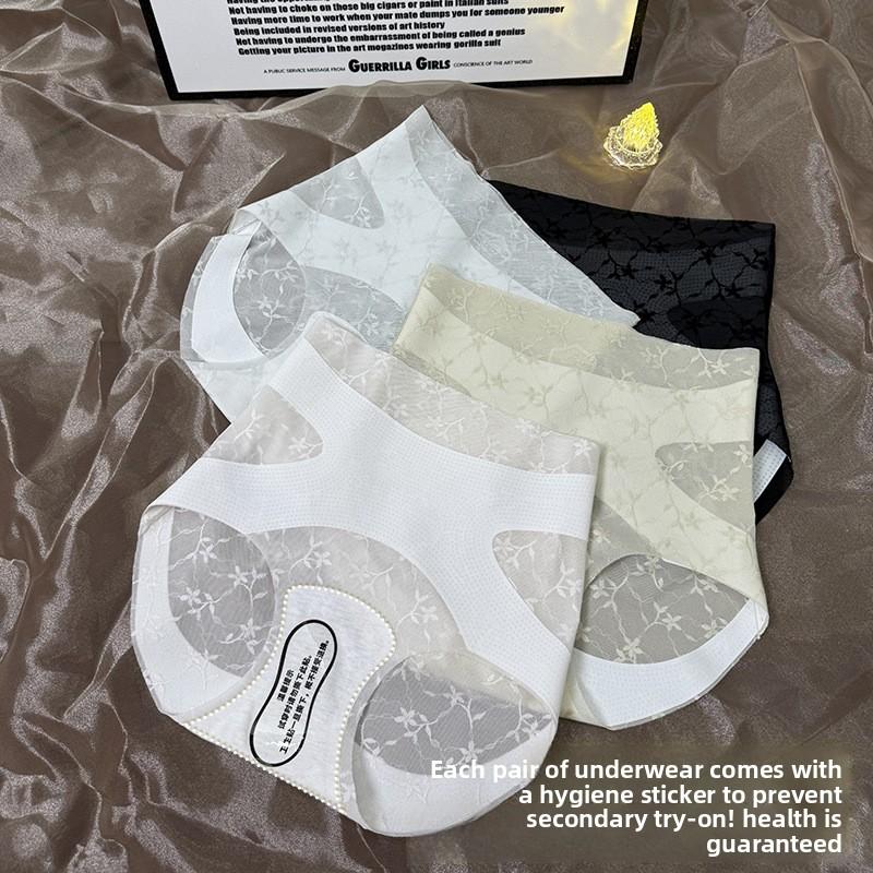 Ladies Spring and Summer New Style Light Plastic Double Pressure Small Belly Lift Hip Naked Underwear