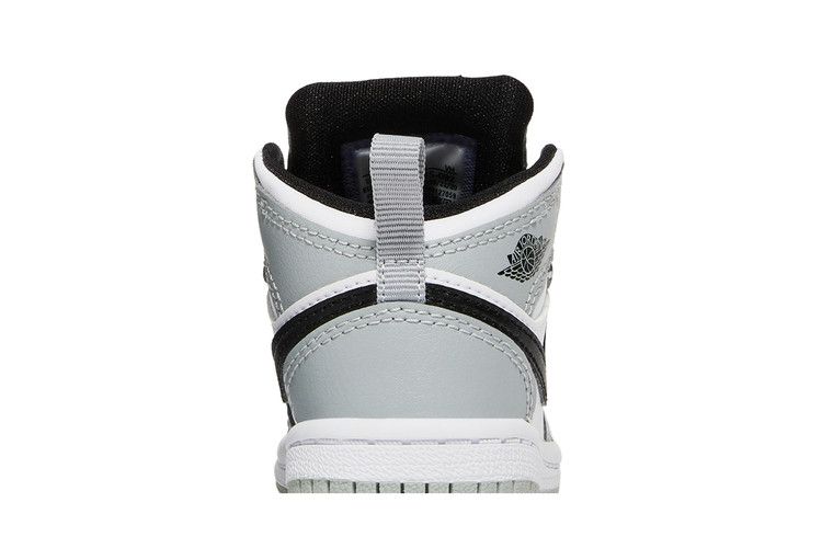 Air Jordan 1 Mid TD 'Light Smoke Grey'