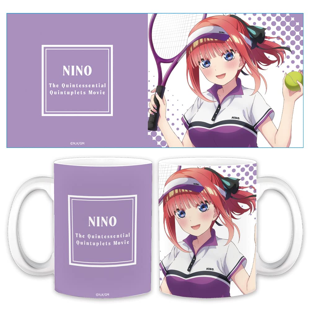 

Квинтэссенциальная кружка для кино G Накано Теннис «Пять близнецов» [версия Нино]