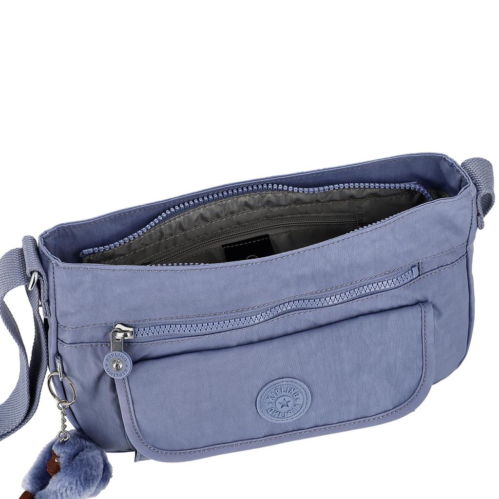 Kipling SYRO U Shoulder Bag KI93907II BLUE SLATE Women's [Used]