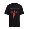 Retro THE CULT Band 70s 80s 90s Konzert Herren T-Shirt Mens Womens Tees Top