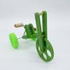 Parrot Training Bicycle, Funny Parrot Bike Training Toy, Creative Green Parrot Training Bike for Birds Intelligent Development