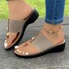 Women's Solid Color Stylish Sandals