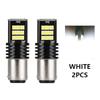 2Pcs Turn Signal Lamp 1156 BAU15S PY21w 1157 BAY15D LED Bulbs 3030SMD CANBUS NO ERROR Car Tail Bulb Backup Brake Light
