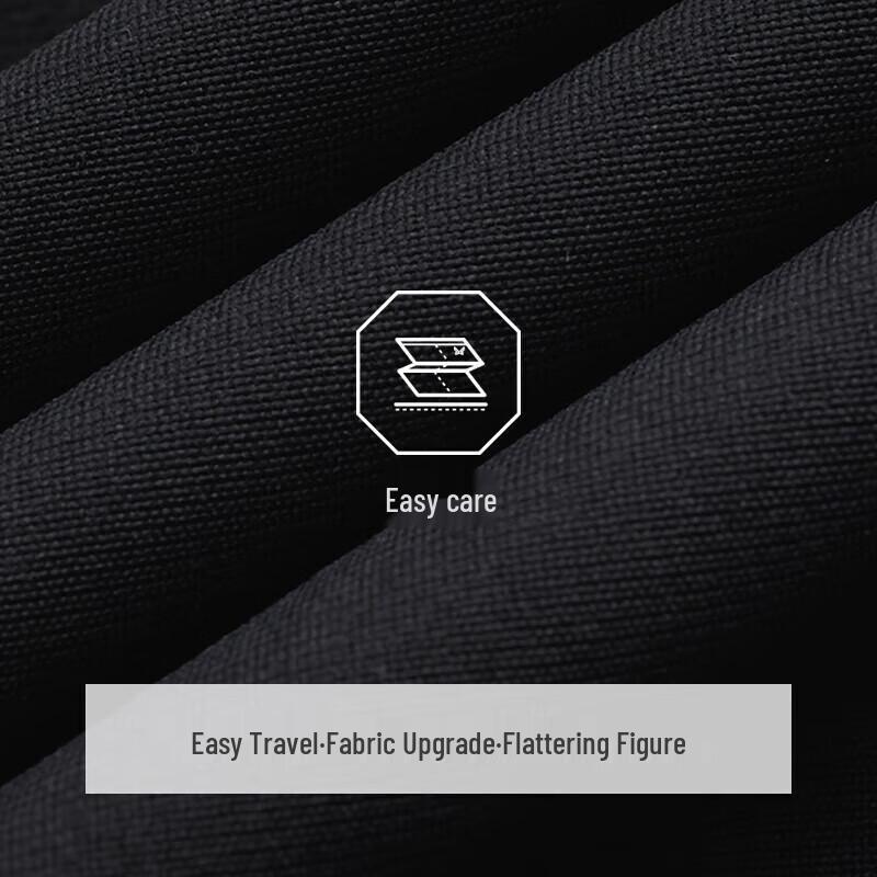 JOEONE Men's Lite Relaxed Fit Stretch Straight-Leg Pants