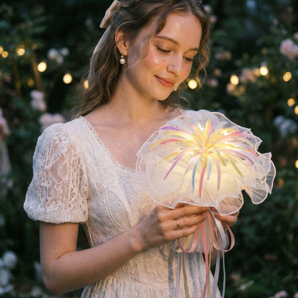 Romantic Twist Stick Bouquets Material Kit Creative Unfinished Bouquets DIY Material Package Colorful Funny New Year Bouquets
