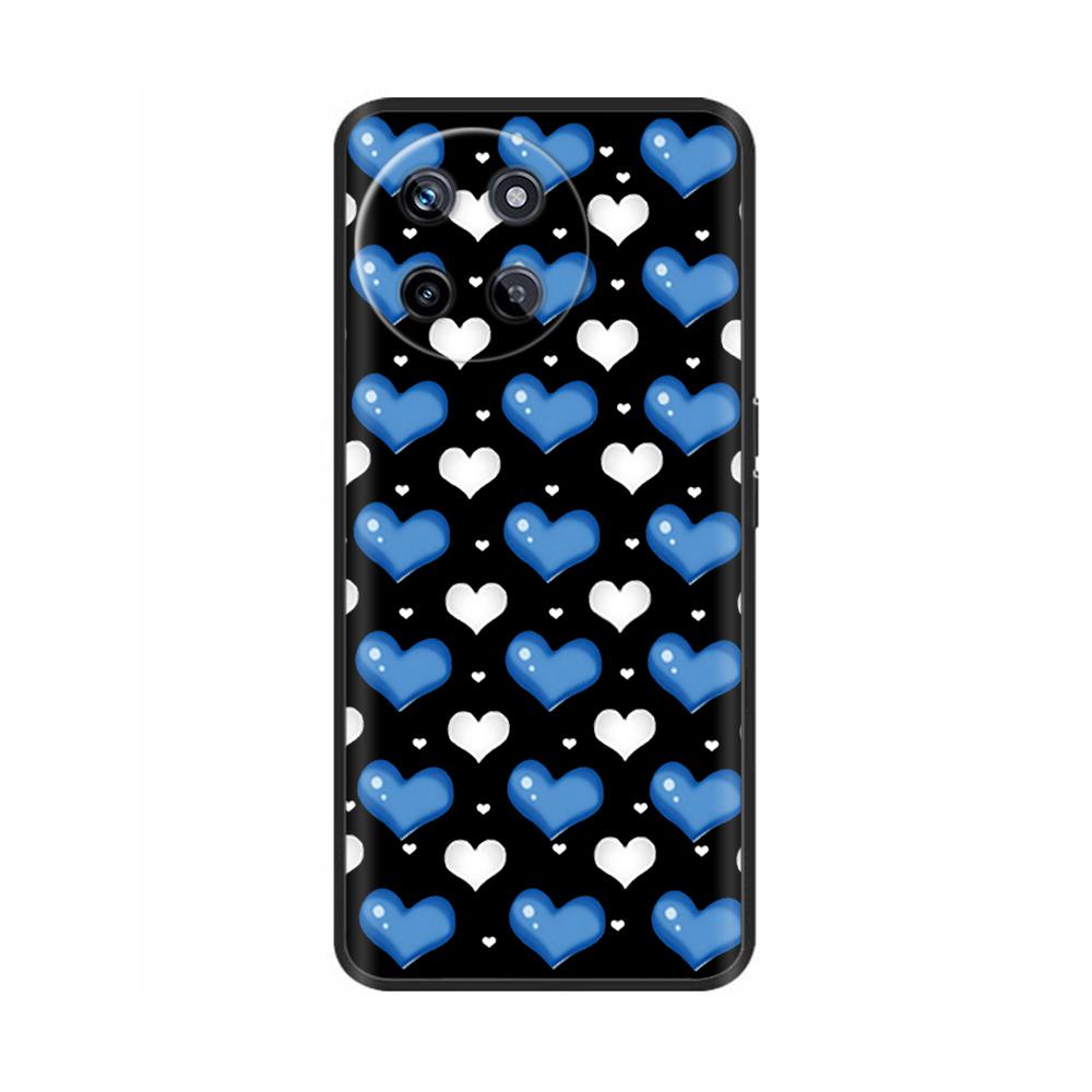 For Realme 11 4G Case Global Luxury Painted Cover for Realme 11 4G 6.4'' Shockproof Shell for Realme11 4G Soft Cases Capas Coque
