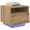Nightstand Artisan Oak 40 x 39 x 37 cm Particleboard