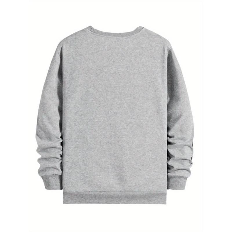 Fashion Girl Round Neck Sweatshirt
