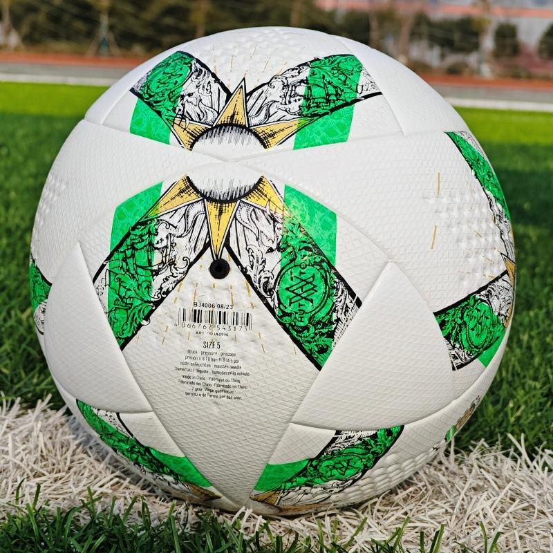 New America'S Cup No. 5 Football Explosion-Proof And Wear-Resistant Pu Seamless Thermal Bonding Adult Student Competition Training Ball