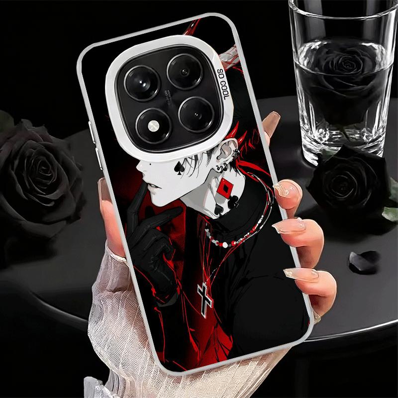 Devil Bad Boy Anime Style Shockproof Phone Case for Xiaomi Redmi Note 15 14 13 12 Pro Plus 11 11S 11T 5G Cover Anti Fall Fundas