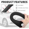 New Car Seat Gap Filler 2 Pack,Flexible Seat Gap Filler Strip To Avoid Dropping Items,Universal In Between Car Seats Catcher/Console Catcher For Cars