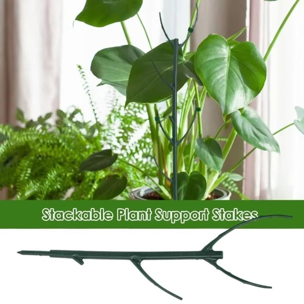 Prevent Tipping Over Climbing Vine Stake Flower Pot Trellis Garden Plant Stake  Greenhouse