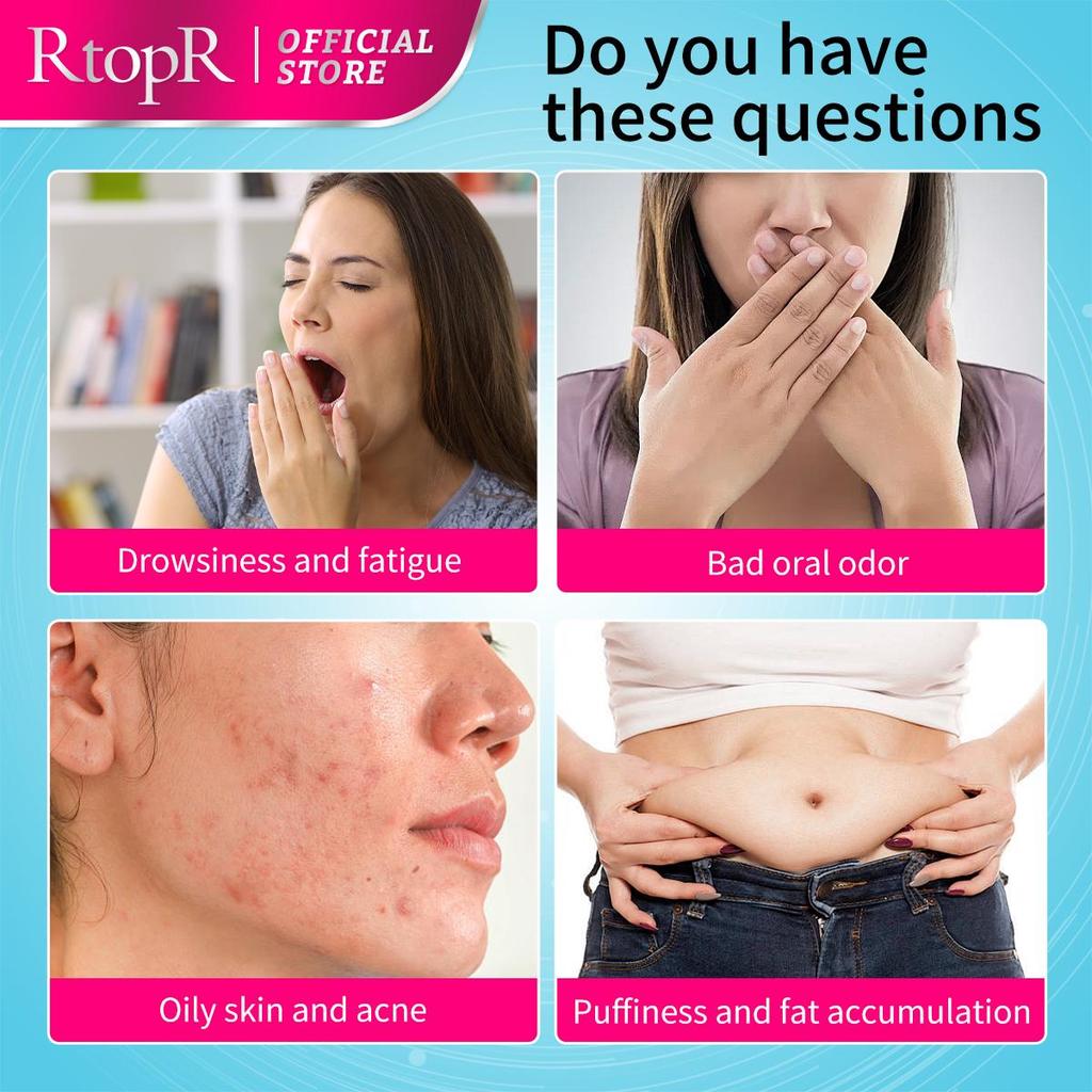 RtopR Protects Foot Sticker Plant Extract Essence 1Box