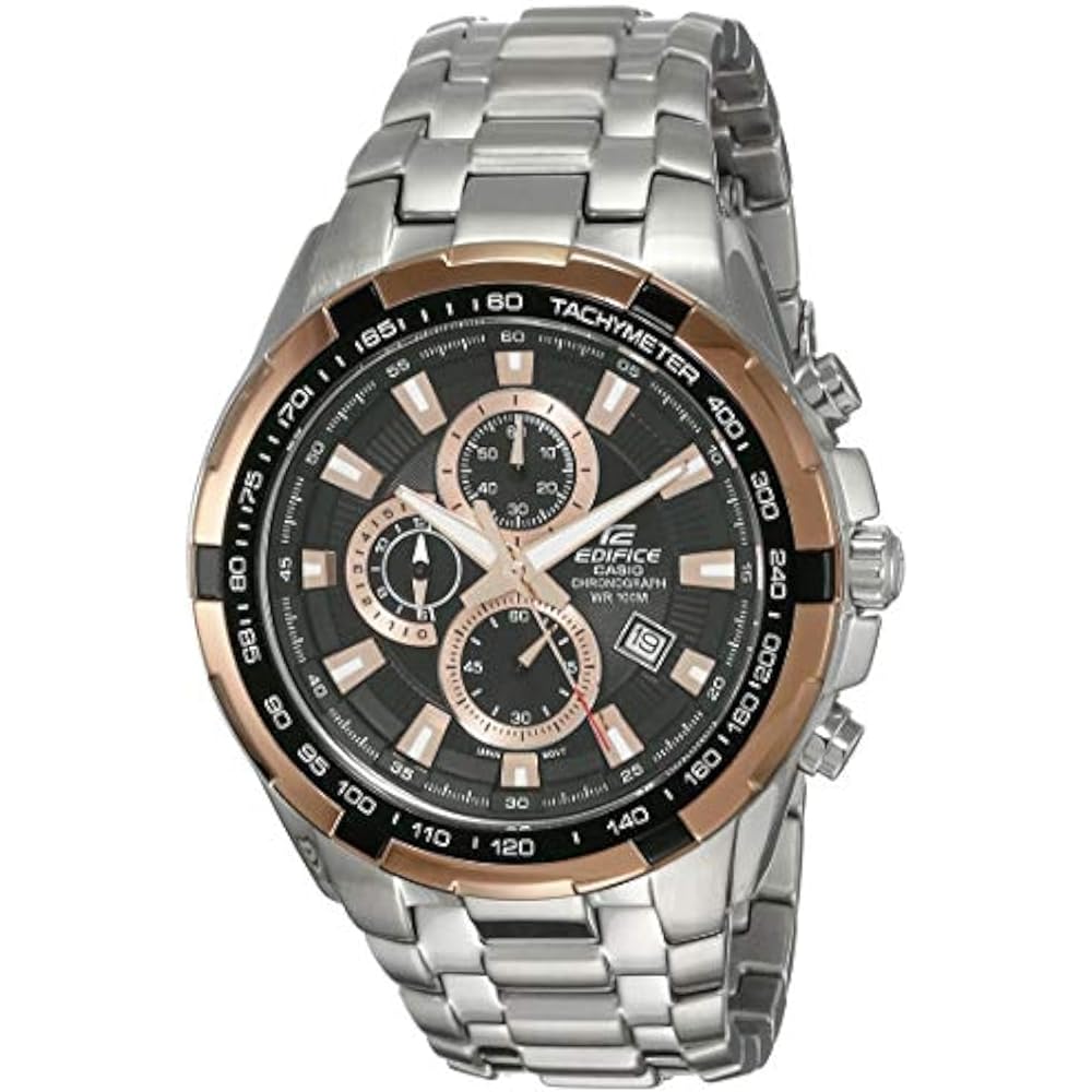 Casio Edifice EF-539D-1A5V Black Men s Watch Stainless Steel Analog Waterproof
