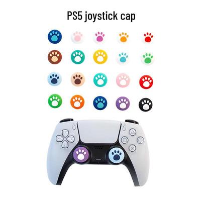 Hondenpoot Siliconen Joystick Cap: Antislip, Zachte, Slijtvaste Cover voor PS5, PS4, Xbox Controllers