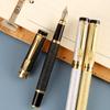 Set Elegante de 3 Piezas de Bolígrafos Yongsheng: Pluma Fuente de Metal, Bolígrafo, Pluma de Agua para Firmas en Caja de Regalo para Hombres, Mujeres, Oficina.