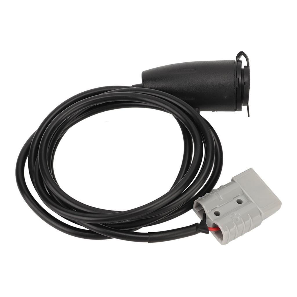 50A To 4.8A Battery Charging Connector Cable with USB Adapter 16AWG 2m Long for Automotive Industrial