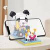 Panda Assembling Building Blocks Toy Girl Series Micro Diamond Series Building Blocks