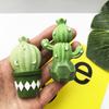 3D Summer Cactus Succulents Magnetic Refrigerator Stickers Three-Dimensional Resin Creative Message Board Notes Kitchen Design