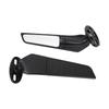 Modified Motorcycle Rearview Mirrors Wind Wing Adjustable Rotating Side Mirrors for Yamaha YZF R1 R6 R25 R3 R125 R15 Suzuki