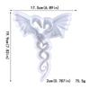 DIY Couple Dragon Ornament Silicone Mold, Crystal Resin Epoxy Mould Handmade Home Wall Decor Craft Making Tool Gift
