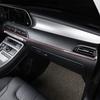For Hyundai Palisade 2020-2026 Dashboard Middle Air Conditioner Vent Instrument Panel Cover Trim Interior Decor Accessories LHD