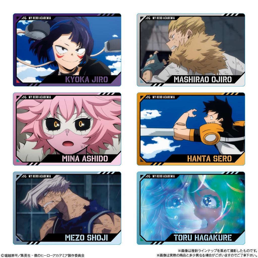 My Hero Academia Anime Wafer Snack Box Set (20 Pieces)