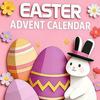 24Pcs Easter Bunny Countdown Calendar Dig Kit Treasure Hunt Excavation Toys for Kids Includes Dig Tools & Surprise Figurines Fun DIY Activity for Boys