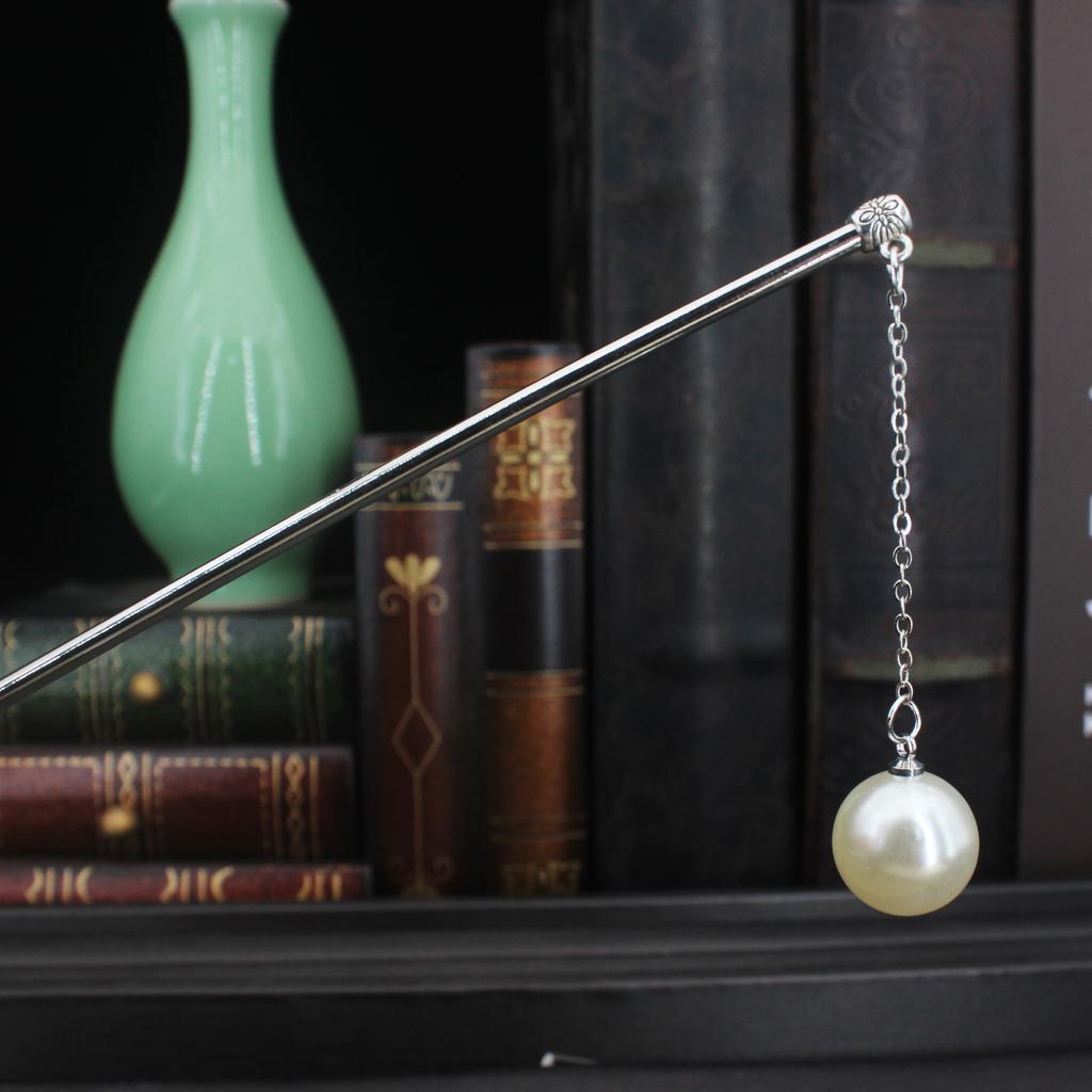 Fashion Metal Chinese Hair Stick For Women Silver Gold Color Butterfly Crystal Hairpin Female Hair Jewelry Accessories Gift