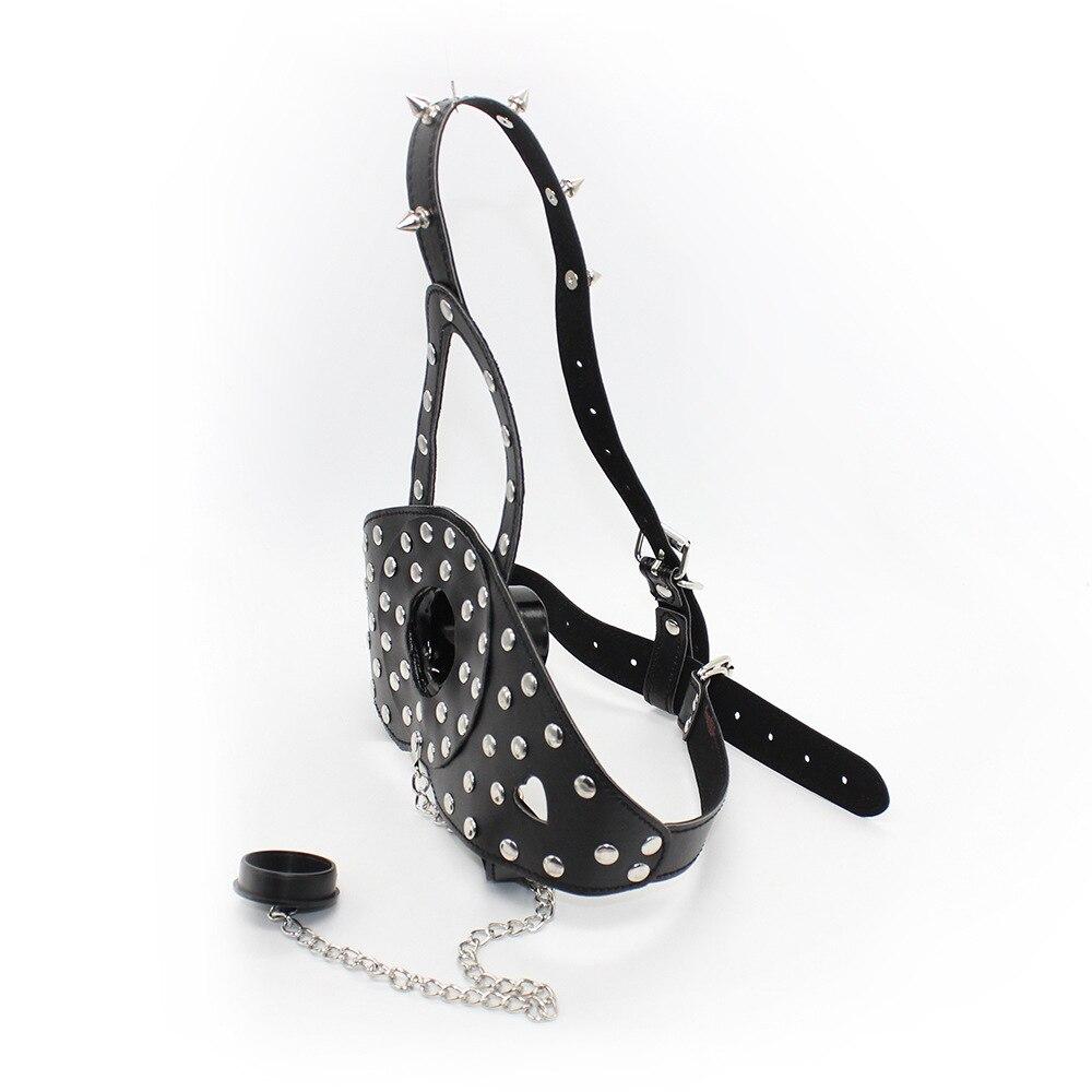 BDSM Mouth Gag Sex Adlut Toys Dog Slave Fetish Bondage Sex Games Harness Torture Adultos Sex Games Erotic Shackles