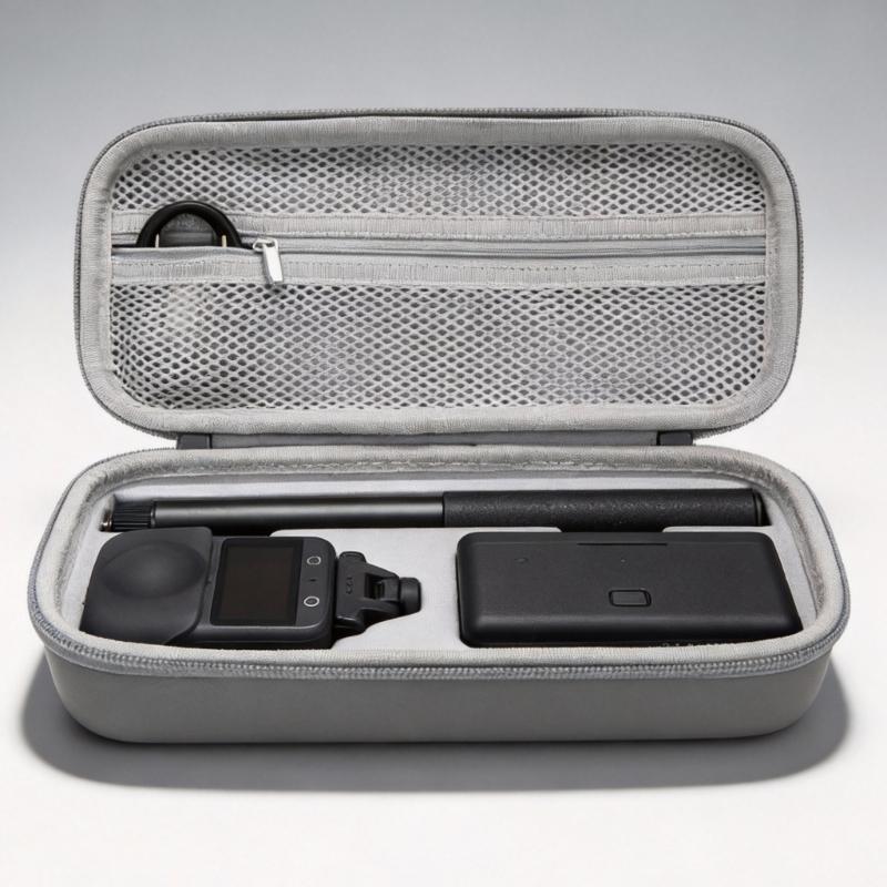 Protective Case For OSMO360 Camera Cover Waterproof Storage Box with Mesh Pocket Inner Compartments Comfortable Fit