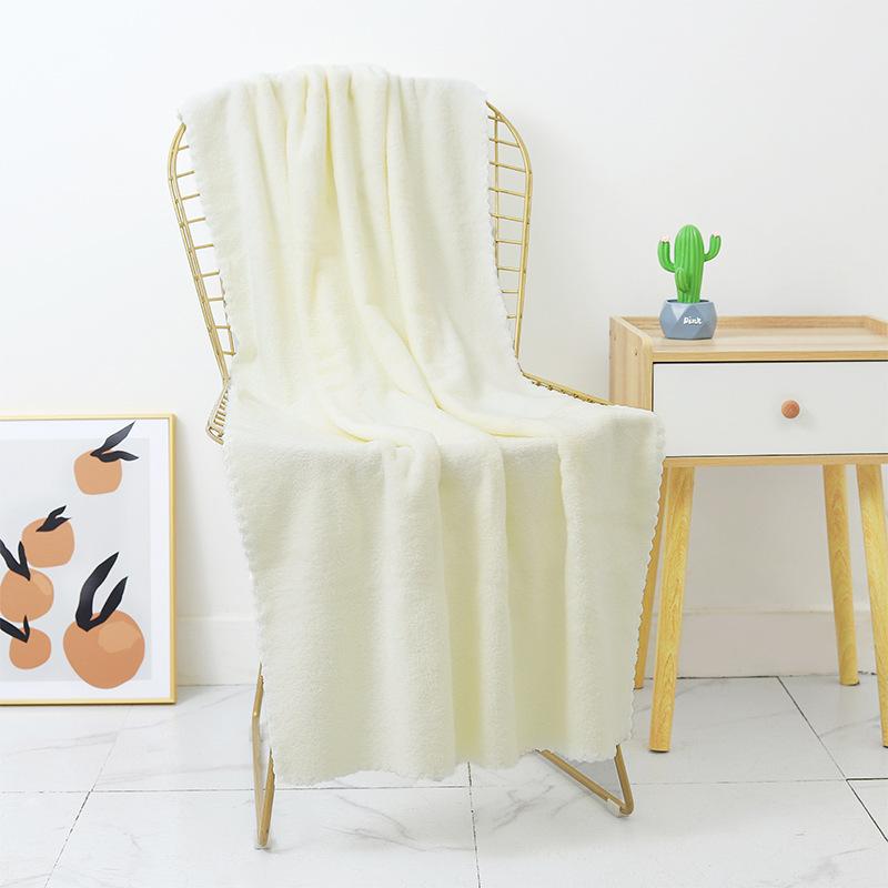 140 X 70cm Shower Towel Quick-Drying Towel Bath Towel Absorbent Soft Comfort Microfiber Bathroom Towels