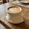 Non-slip Cloth Bag Shaped Mug Heat-resistant Irregular Mugs Milk Cups Coffee Cups  Kitchen Drinking