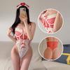 Sex Lingerie Halloween Nurse Uniform Cos Gentle Sister Cute Pure Desire Sexy Babes Dress