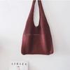 Spring/Summer Hollow Knit Handbag - Versatile Woolen Crossbody for Women