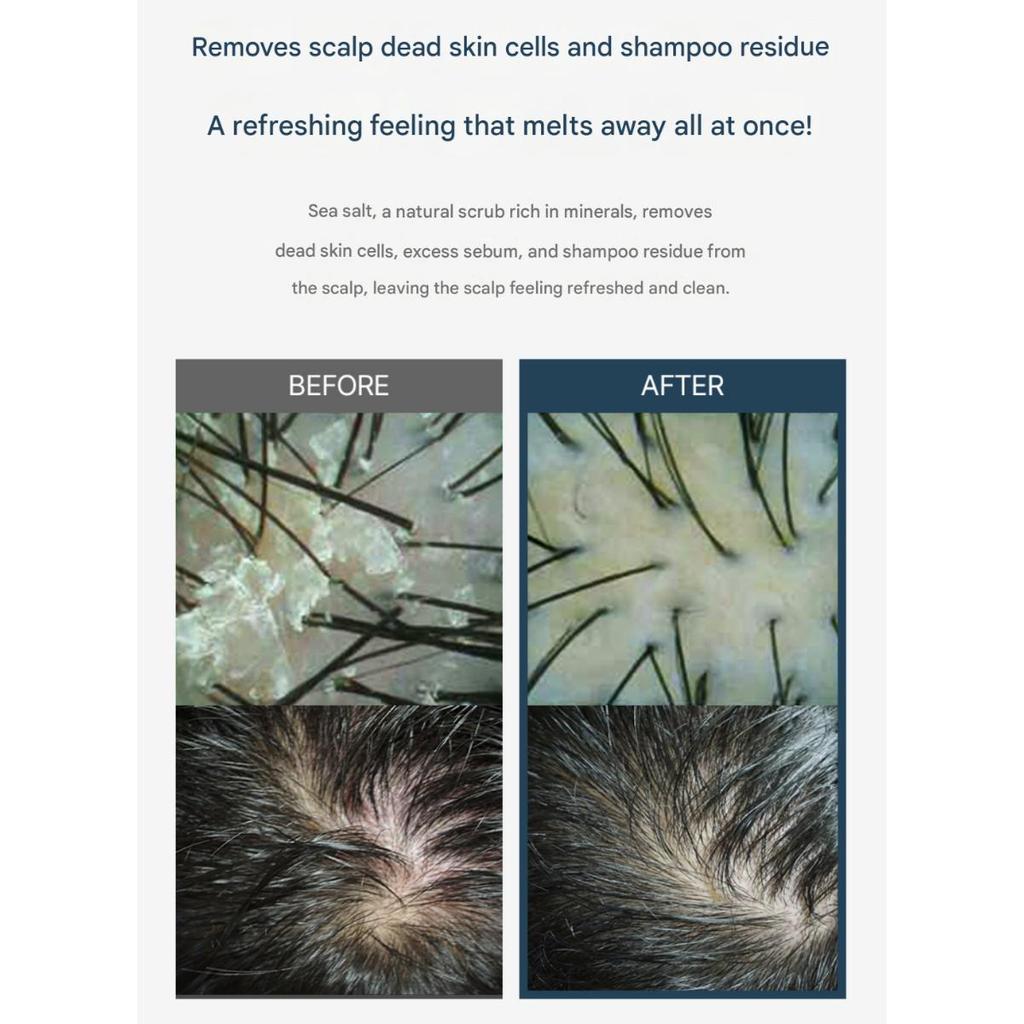 [CP-1] Head Spa Sea Salt Scaler 210ml